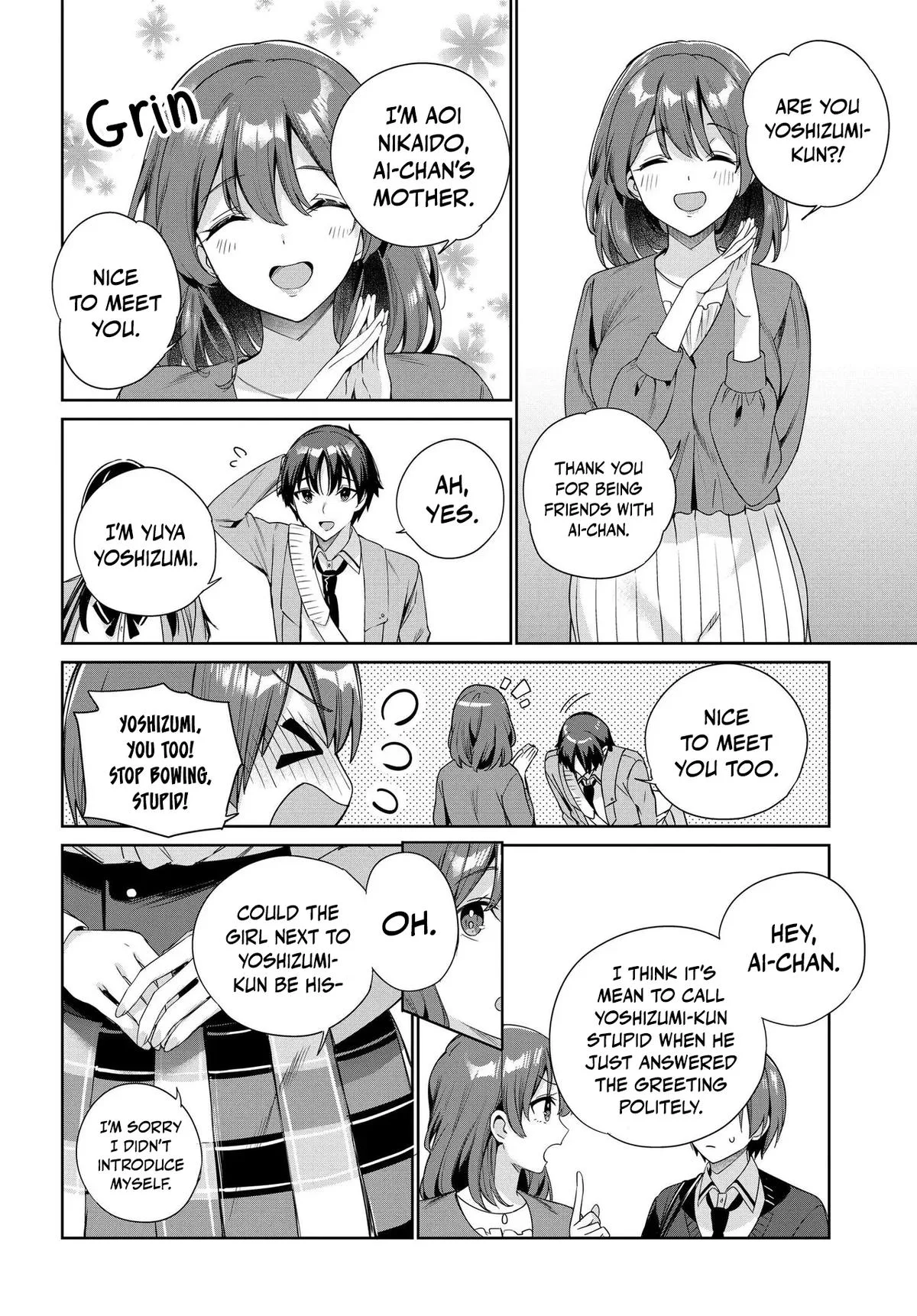 I'm Gonna Live with You Not Because My Parents Left Me Their Debt but Because I Like You - Chapter 29 - Page 18