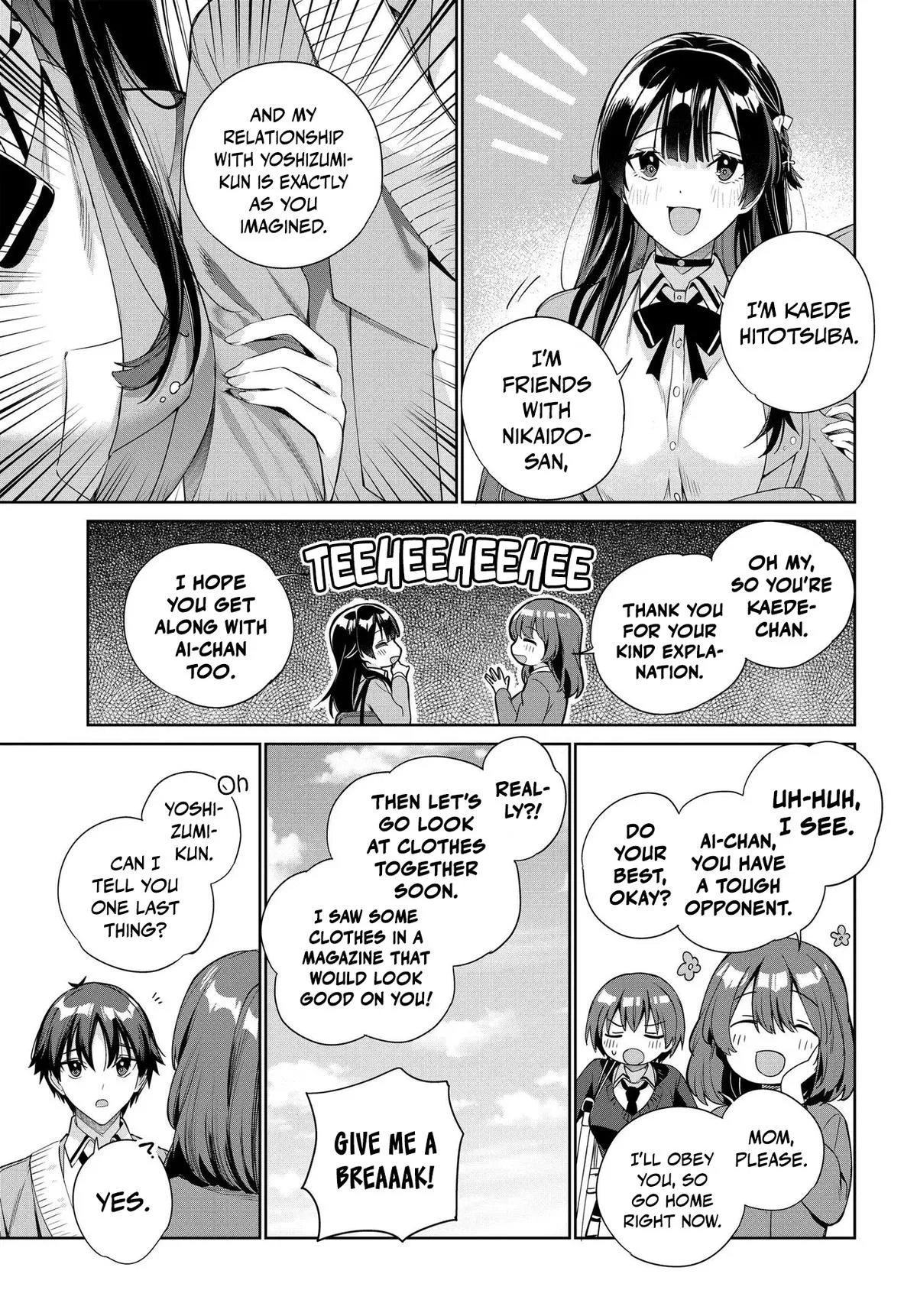 I'm Gonna Live with You Not Because My Parents Left Me Their Debt but Because I Like You - Chapter 29 - Page 19