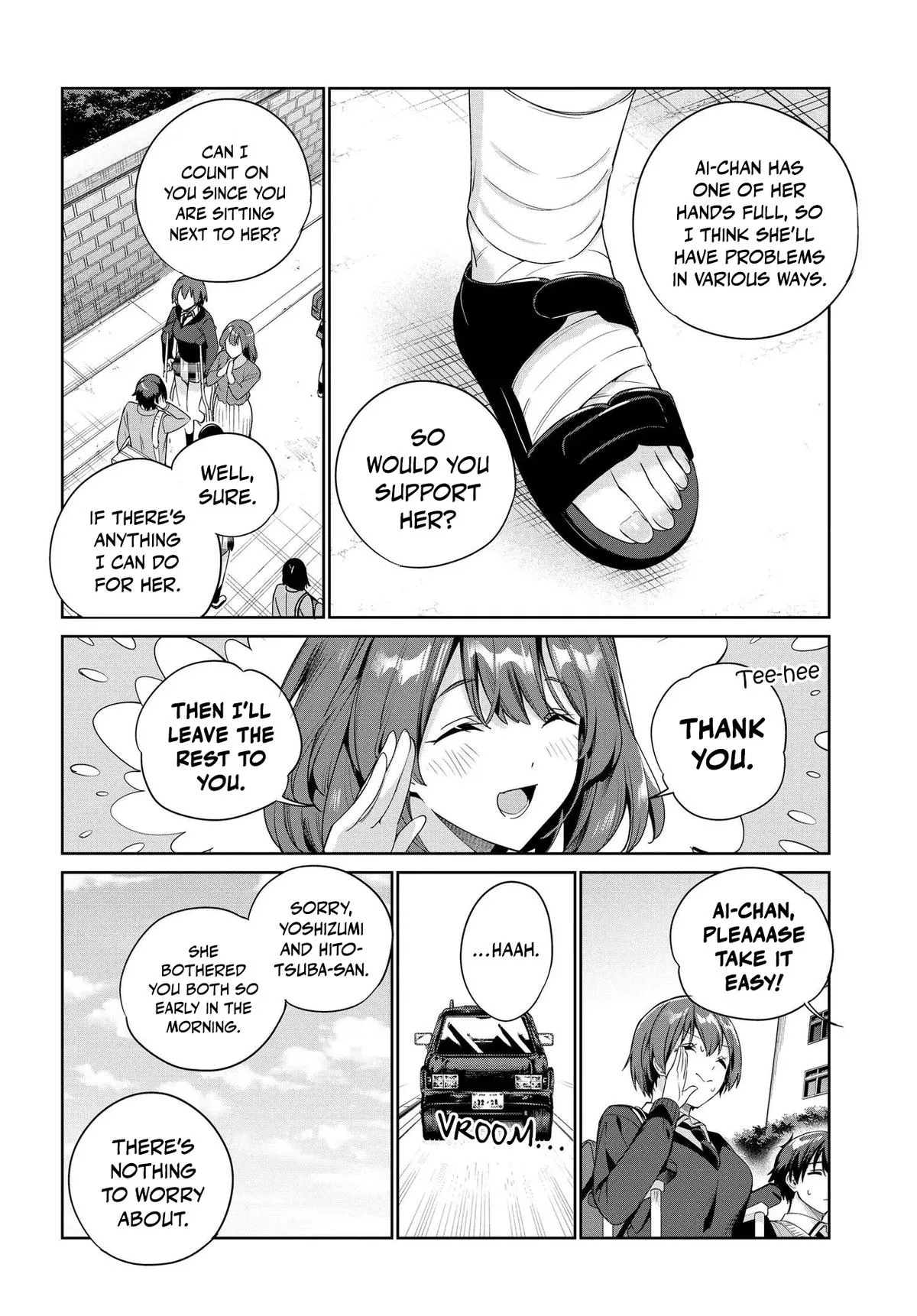 I'm Gonna Live with You Not Because My Parents Left Me Their Debt but Because I Like You - Chapter 29 - Page 20