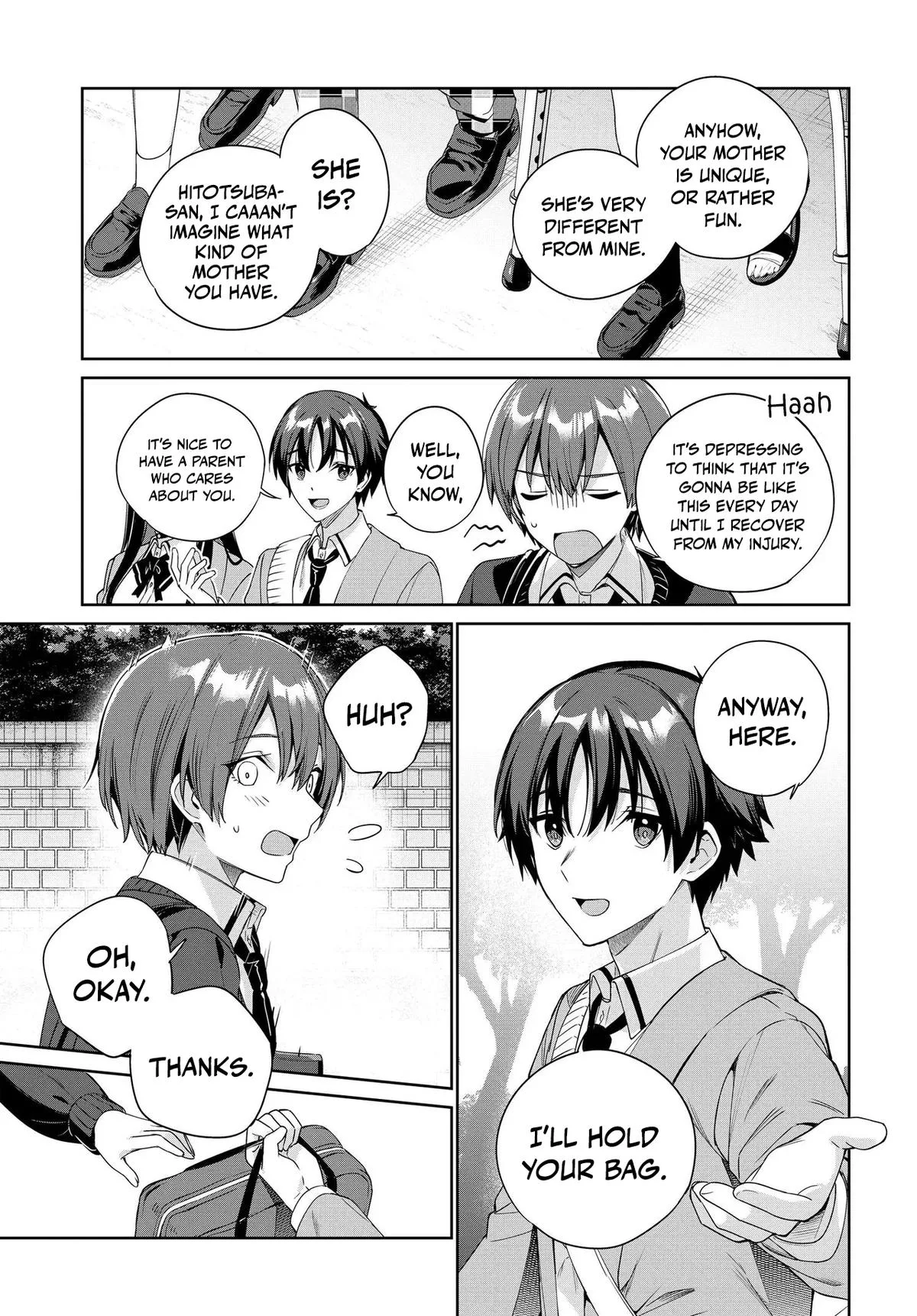 I'm Gonna Live with You Not Because My Parents Left Me Their Debt but Because I Like You - Chapter 29 - Page 21