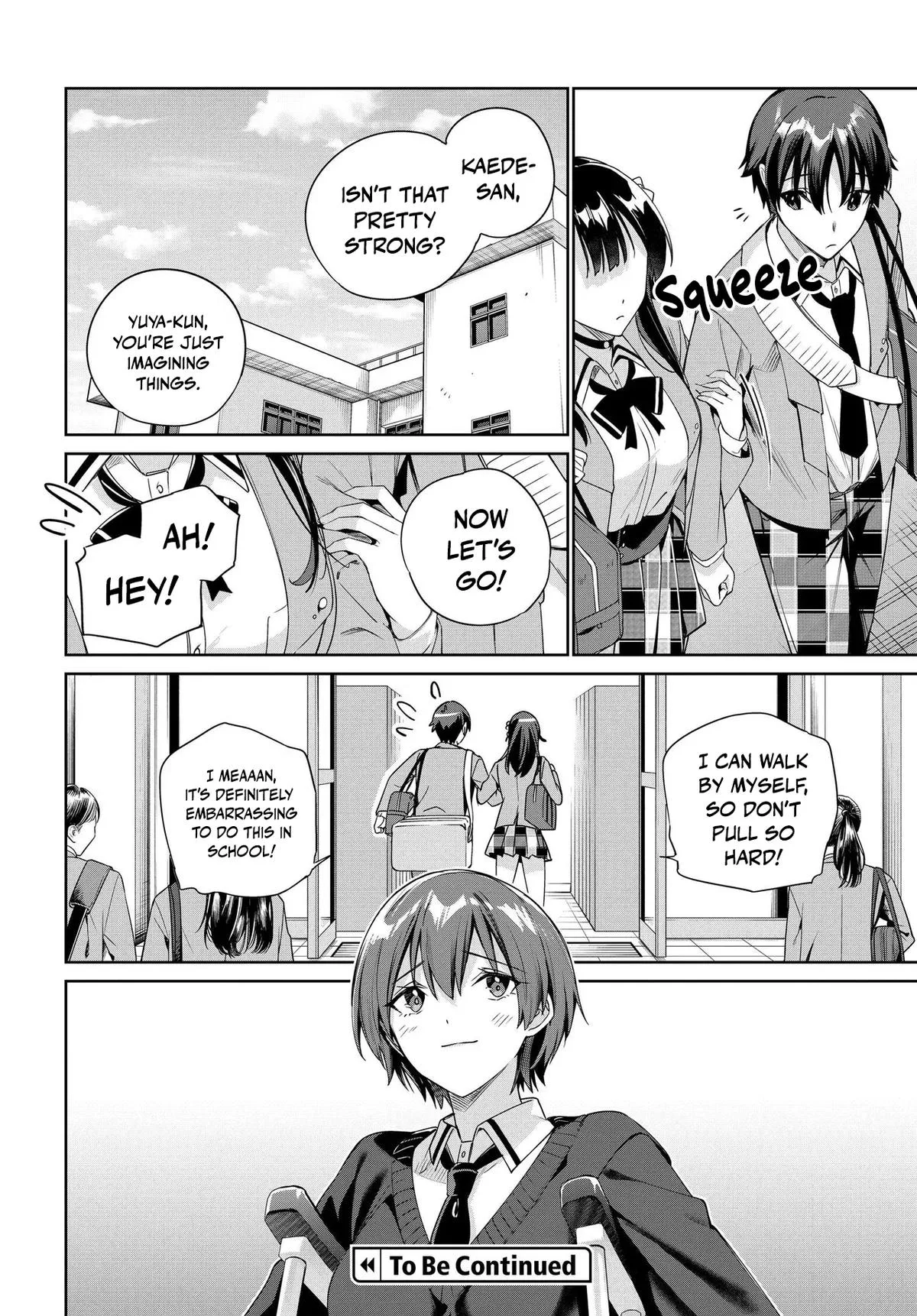 I'm Gonna Live with You Not Because My Parents Left Me Their Debt but Because I Like You - Chapter 29 - Page 22