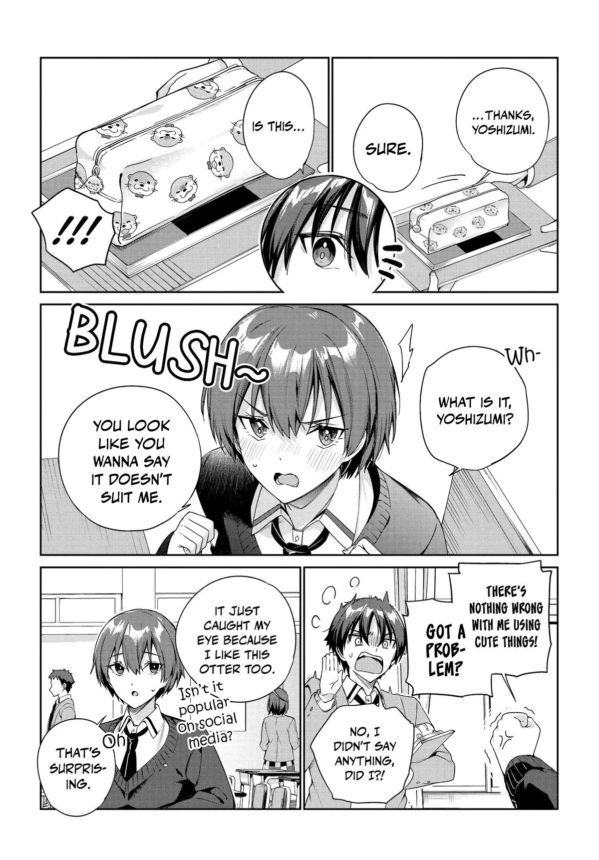 I'm Gonna Live with You Not Because My Parents Left Me Their Debt but Because I Like You - Chapter 30 - Page 2