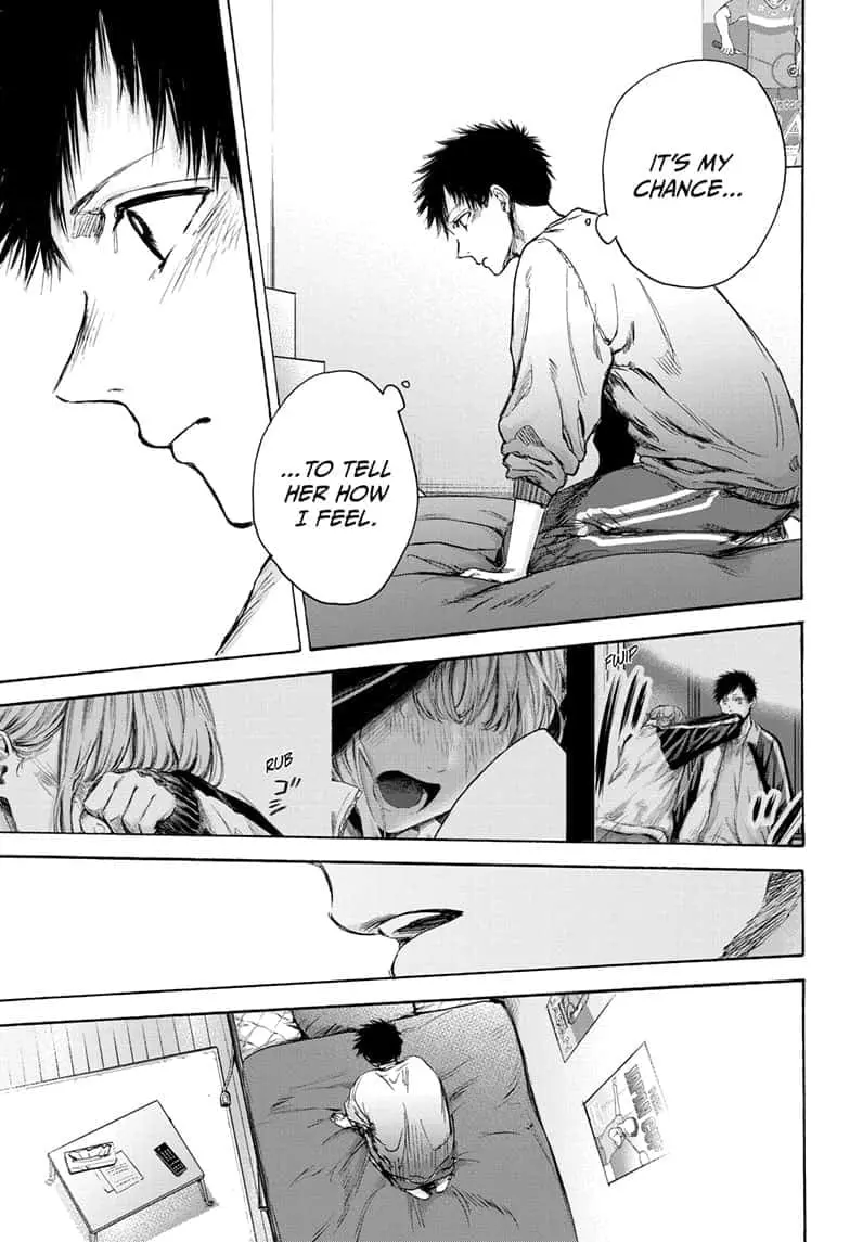 Blue Box - Chapter 79 - Page 6