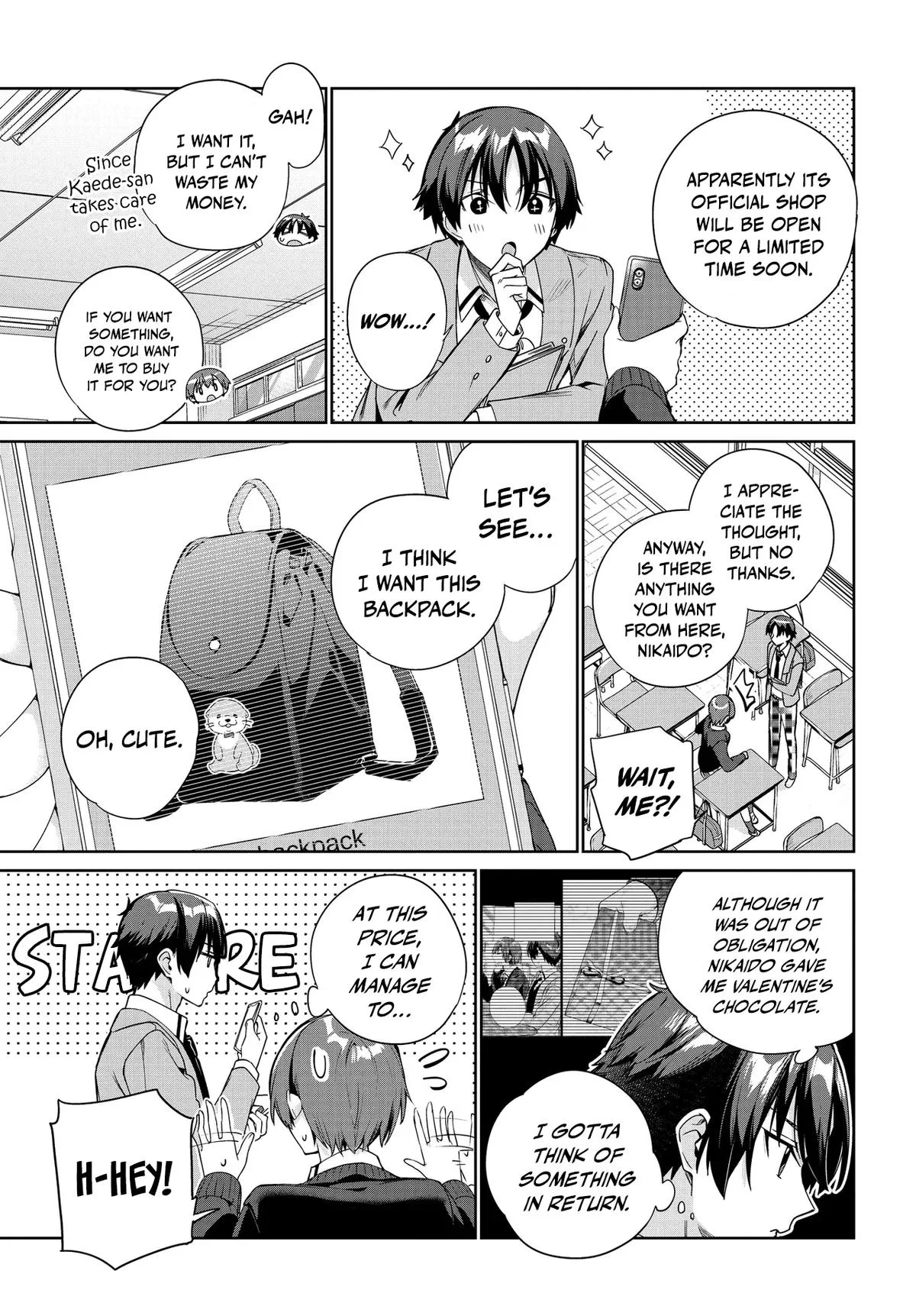 I'm Gonna Live with You Not Because My Parents Left Me Their Debt but Because I Like You - Chapter 30 - Page 3