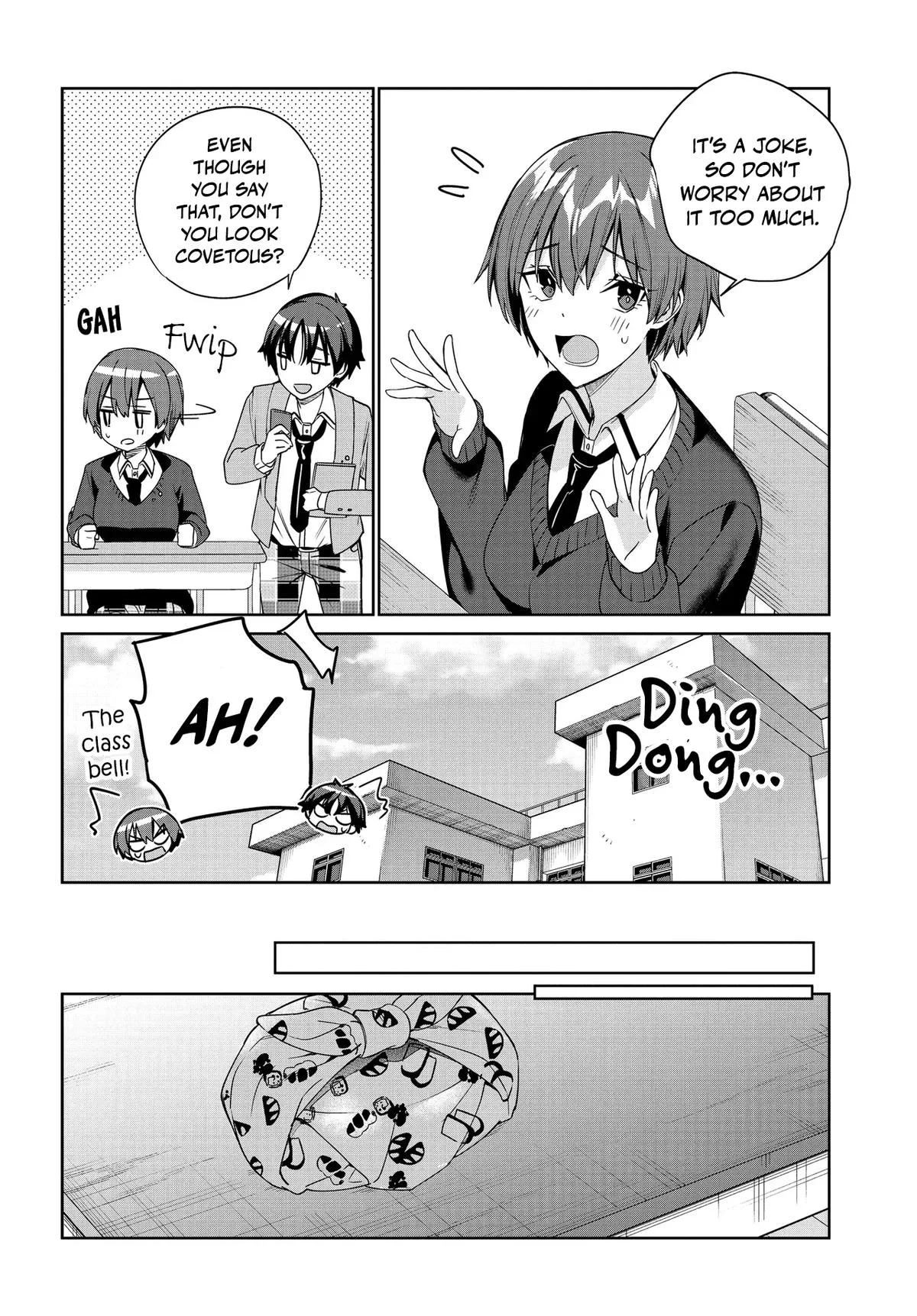 I'm Gonna Live with You Not Because My Parents Left Me Their Debt but Because I Like You - Chapter 30 - Page 4