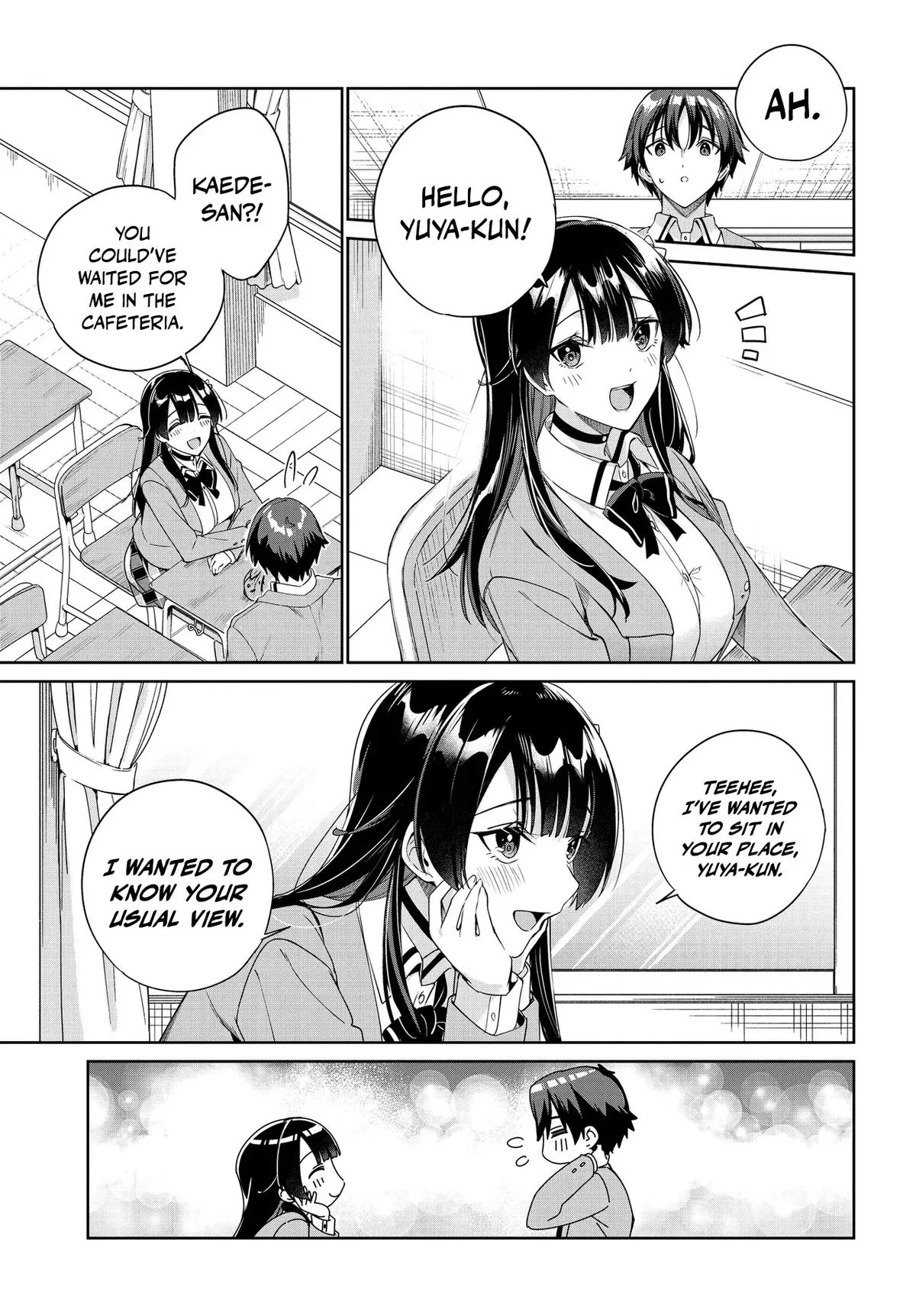 I'm Gonna Live with You Not Because My Parents Left Me Their Debt but Because I Like You - Chapter 30 - Page 5