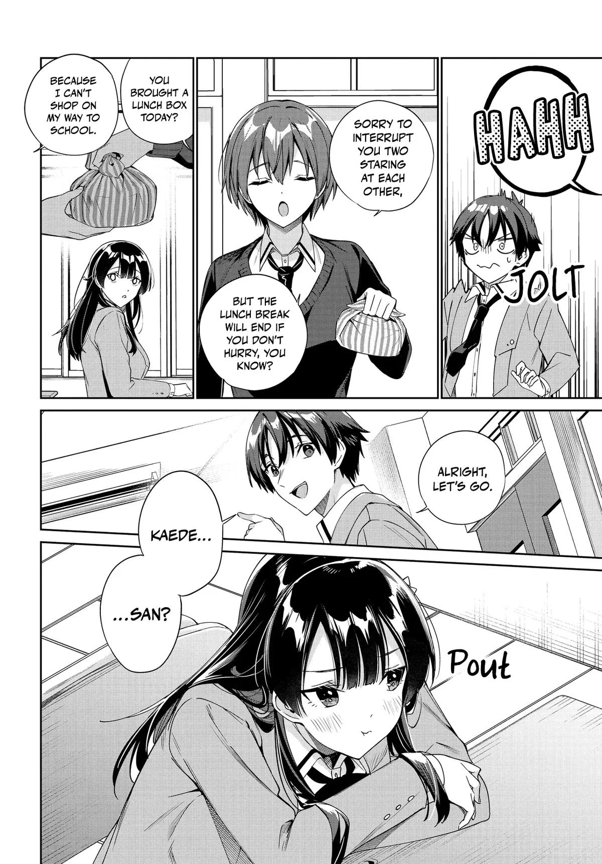 I'm Gonna Live with You Not Because My Parents Left Me Their Debt but Because I Like You - Chapter 30 - Page 6