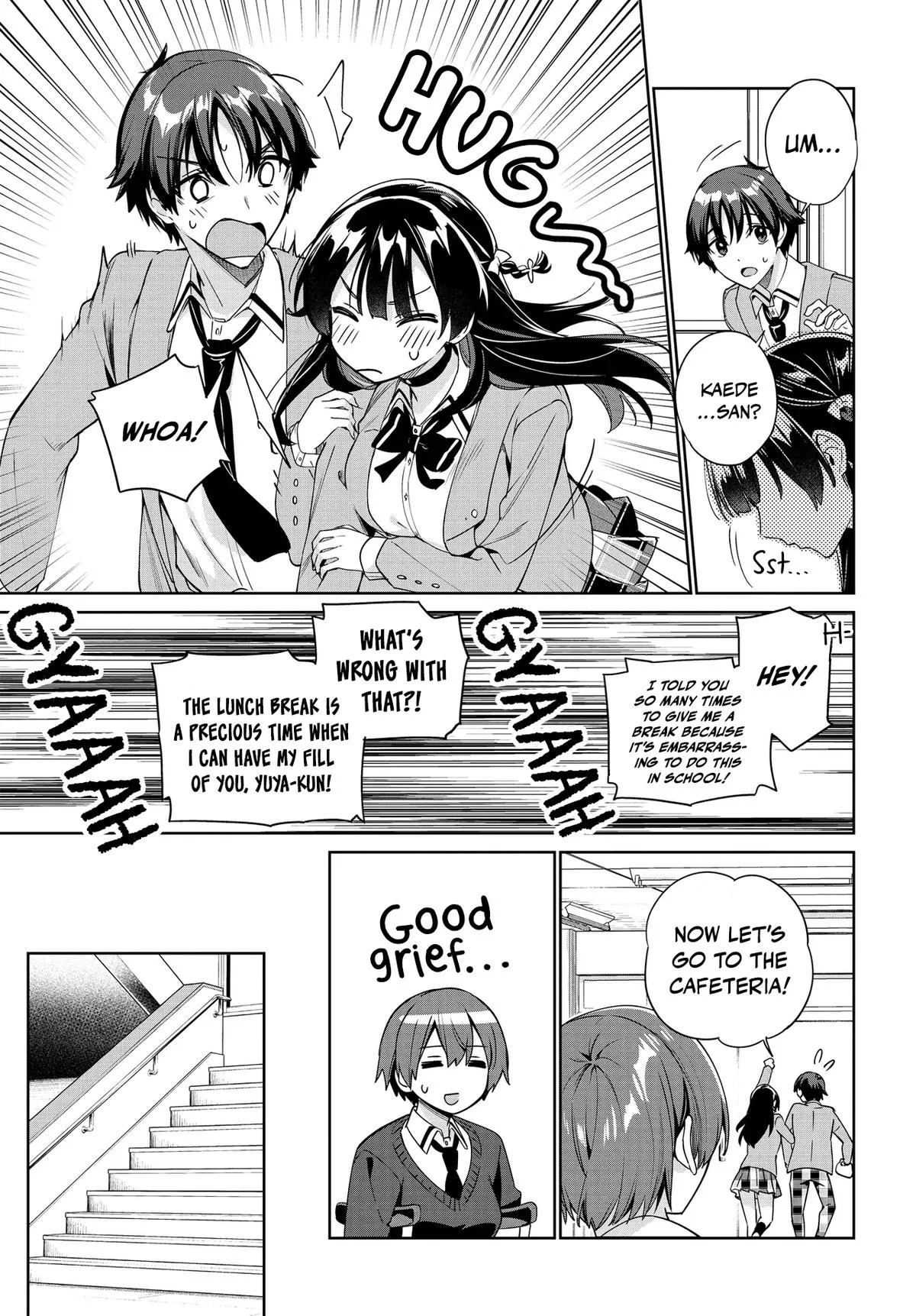 I'm Gonna Live with You Not Because My Parents Left Me Their Debt but Because I Like You - Chapter 30 - Page 7