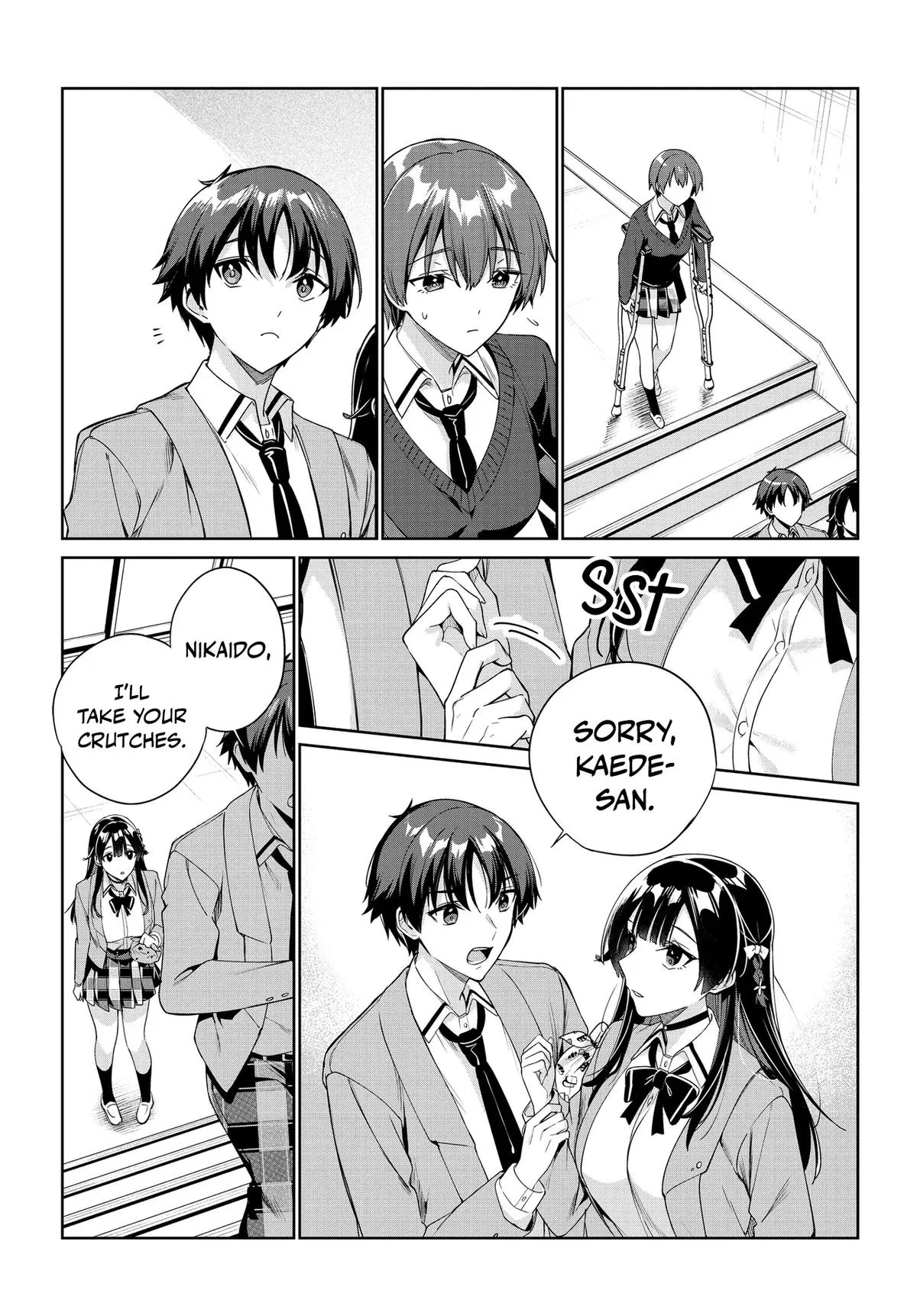 I'm Gonna Live with You Not Because My Parents Left Me Their Debt but Because I Like You - Chapter 30 - Page 8