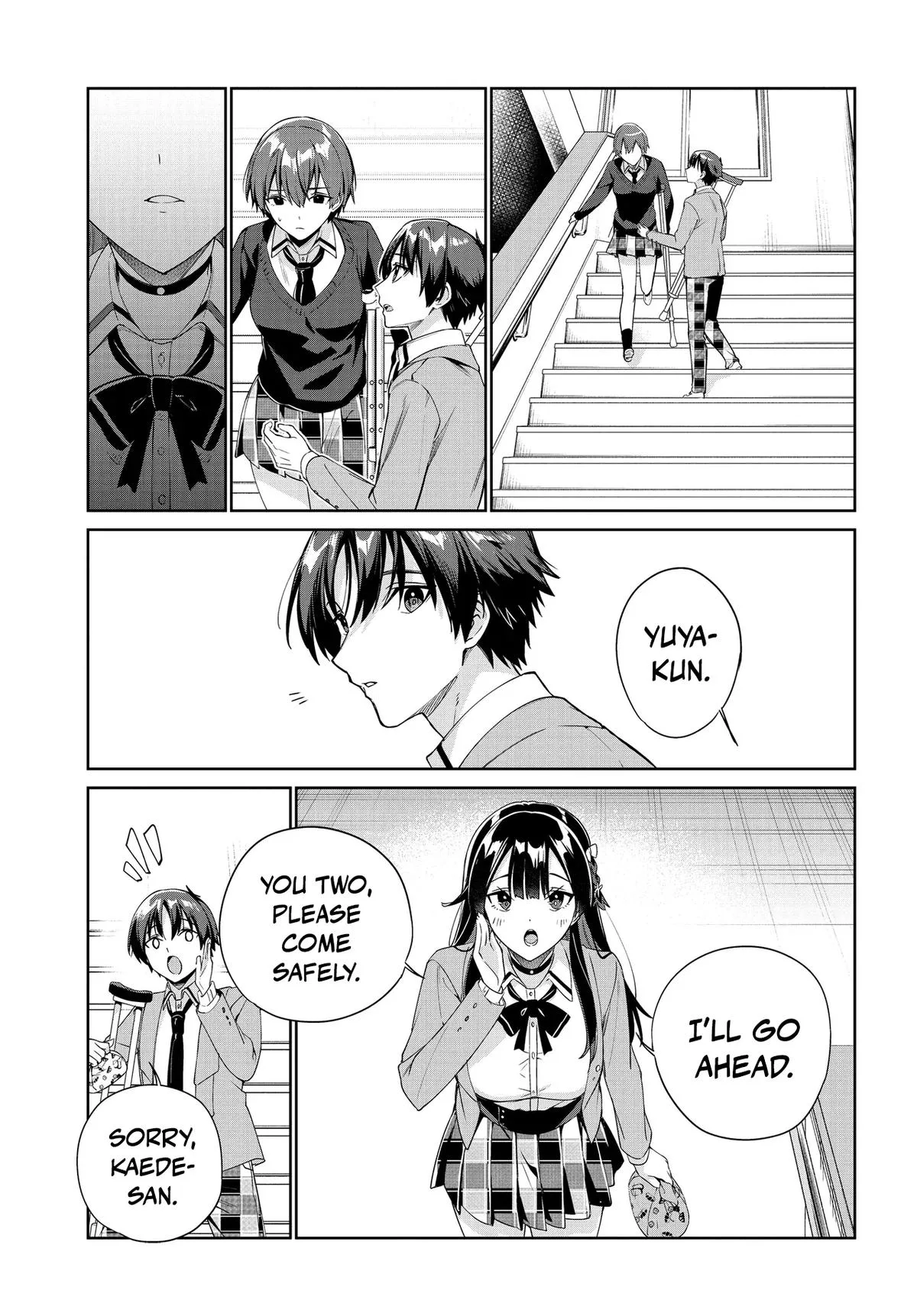 I'm Gonna Live with You Not Because My Parents Left Me Their Debt but Because I Like You - Chapter 30 - Page 9
