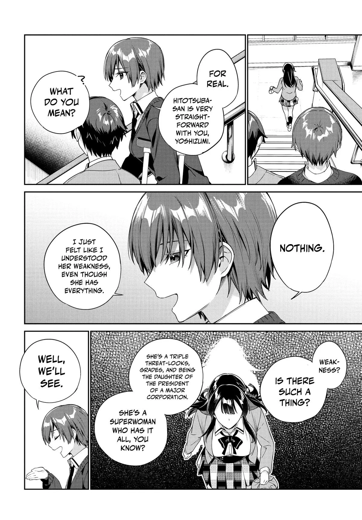 I'm Gonna Live with You Not Because My Parents Left Me Their Debt but Because I Like You - Chapter 30 - Page 10