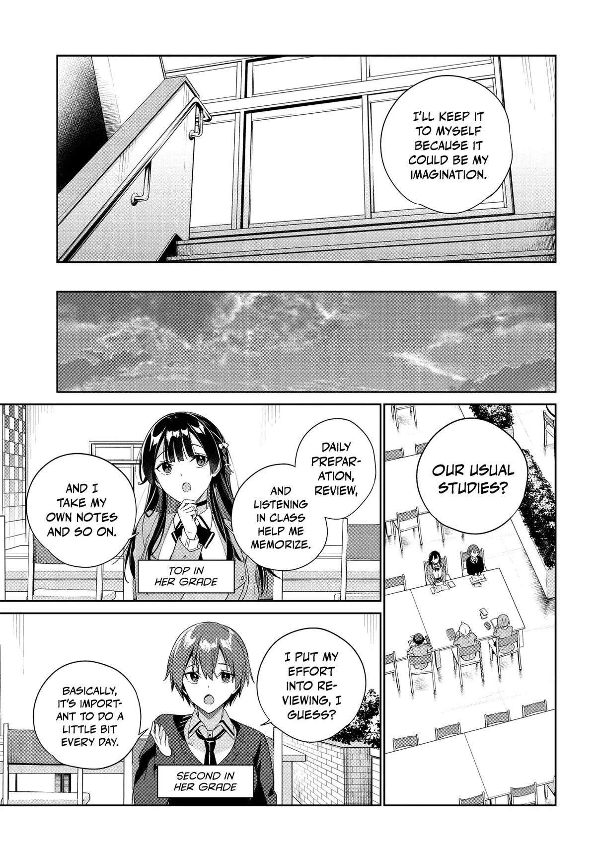 I'm Gonna Live with You Not Because My Parents Left Me Their Debt but Because I Like You - Chapter 30 - Page 11