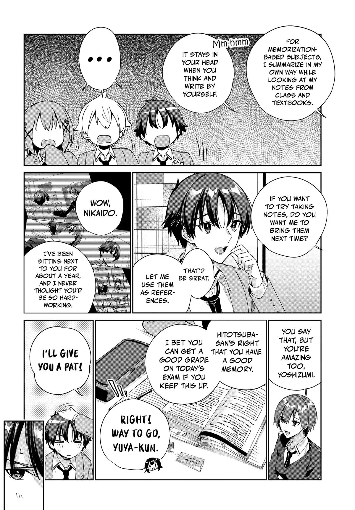 I'm Gonna Live with You Not Because My Parents Left Me Their Debt but Because I Like You - Chapter 30 - Page 12