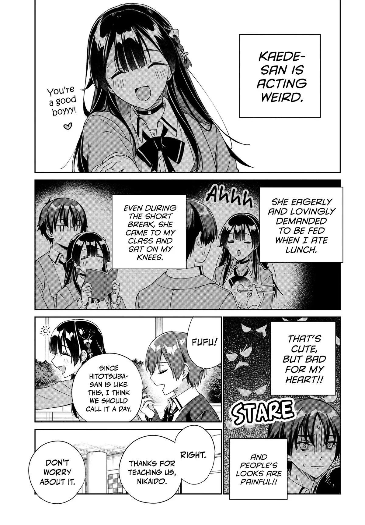 I'm Gonna Live with You Not Because My Parents Left Me Their Debt but Because I Like You - Chapter 30 - Page 13