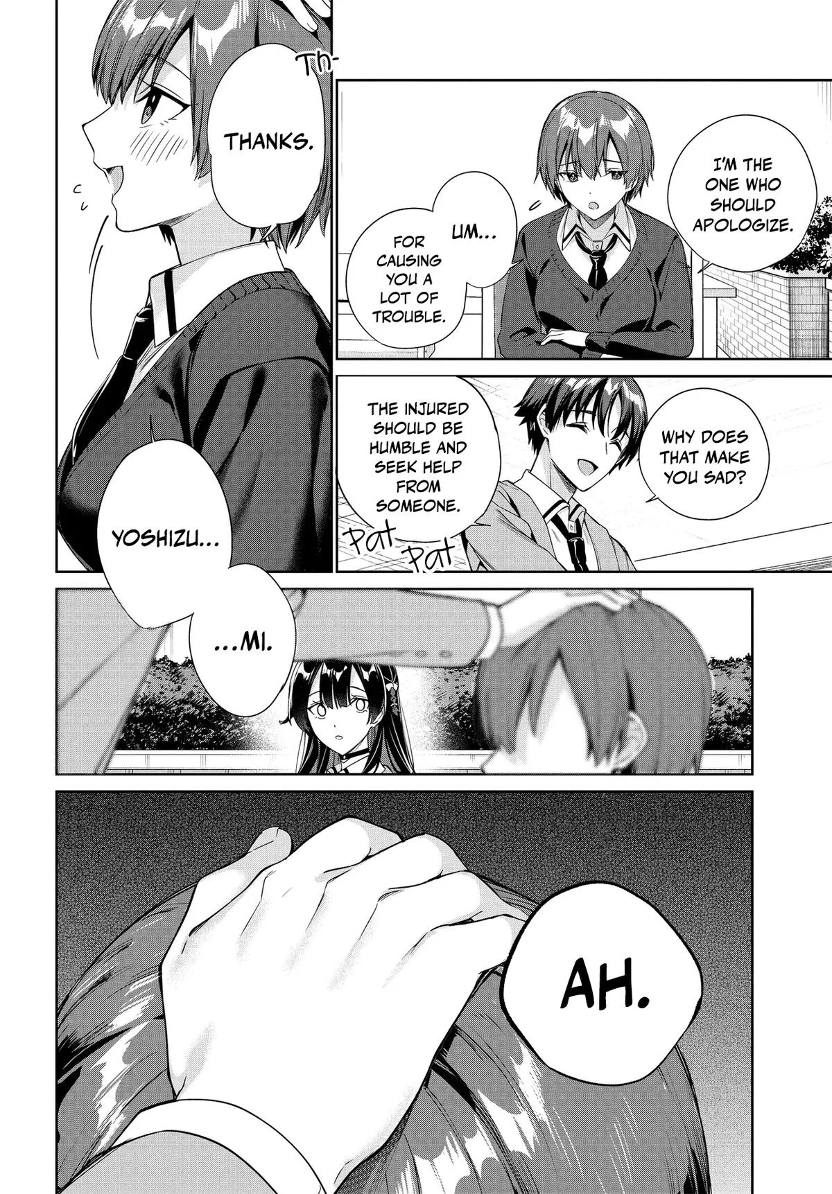 I'm Gonna Live with You Not Because My Parents Left Me Their Debt but Because I Like You - Chapter 30 - Page 14