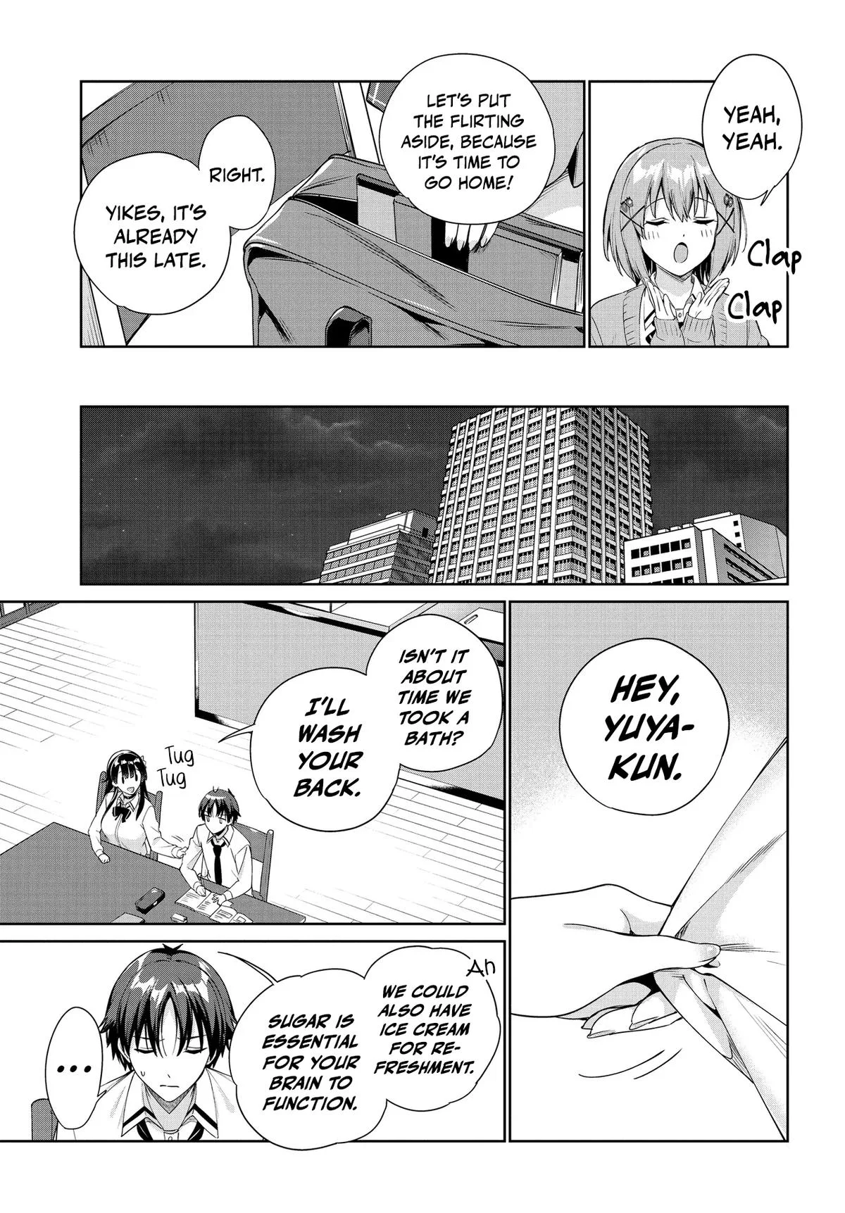 I'm Gonna Live with You Not Because My Parents Left Me Their Debt but Because I Like You - Chapter 30 - Page 17