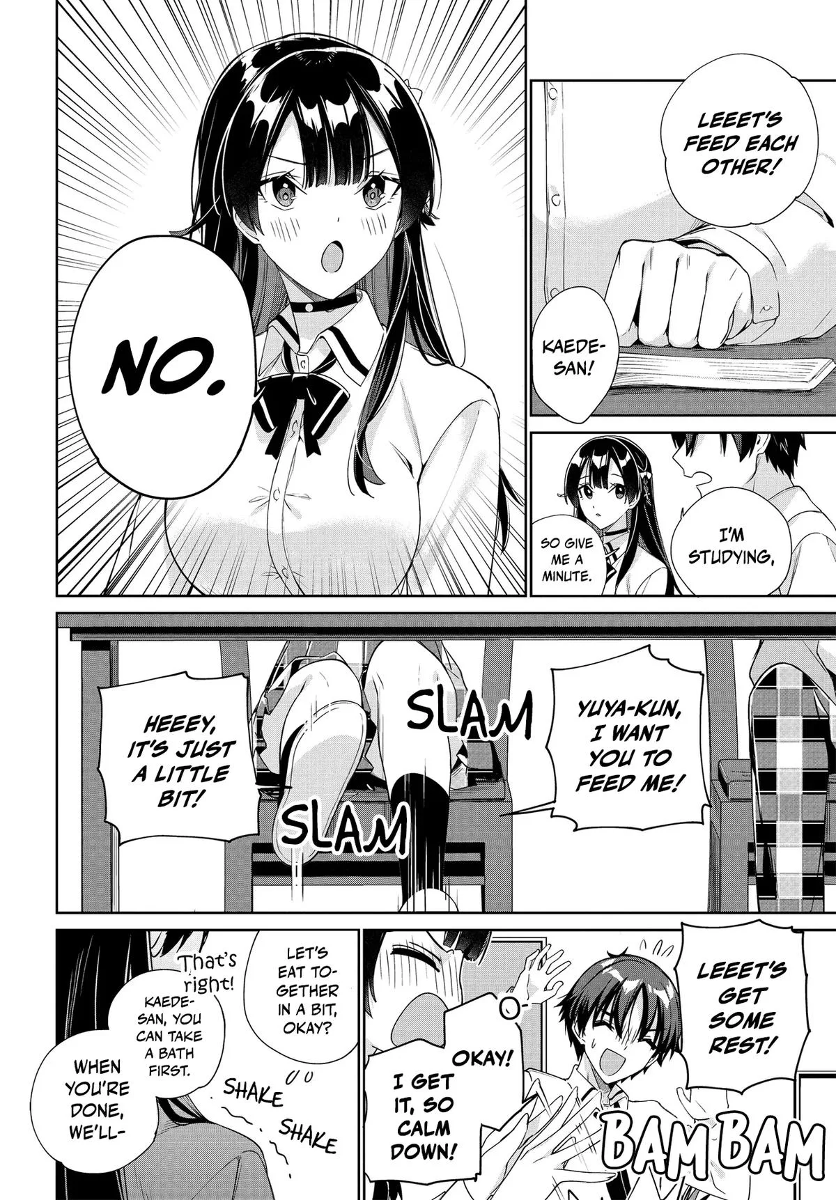 I'm Gonna Live with You Not Because My Parents Left Me Their Debt but Because I Like You - Chapter 30 - Page 18