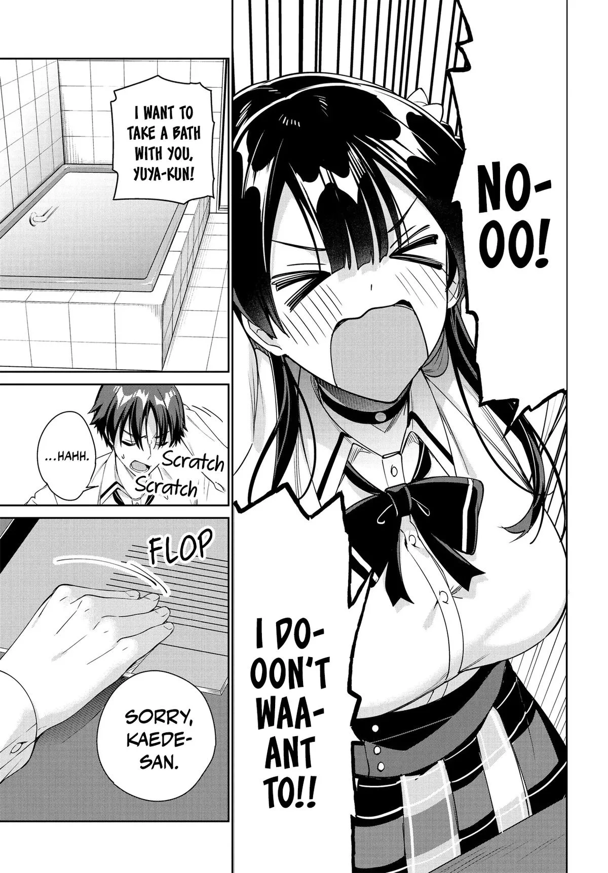 I'm Gonna Live with You Not Because My Parents Left Me Their Debt but Because I Like You - Chapter 30 - Page 19