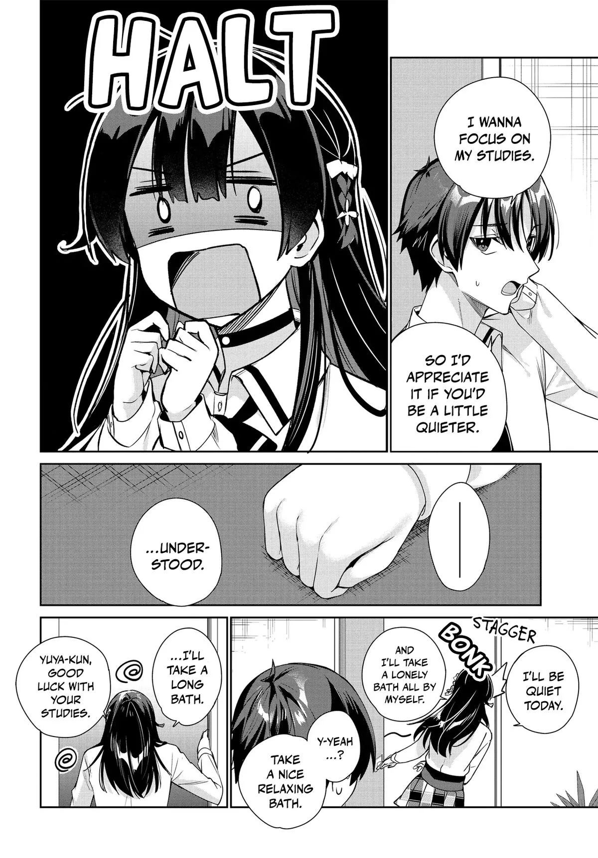 I'm Gonna Live with You Not Because My Parents Left Me Their Debt but Because I Like You - Chapter 30 - Page 20