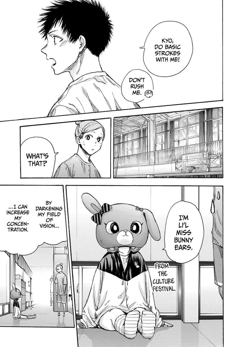 Blue Box - Chapter 79 - Page 14