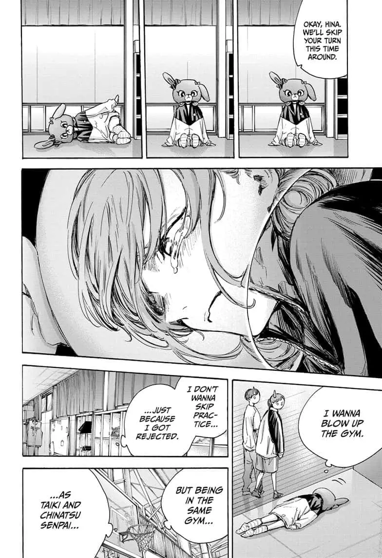 Blue Box - Chapter 79 - Page 15