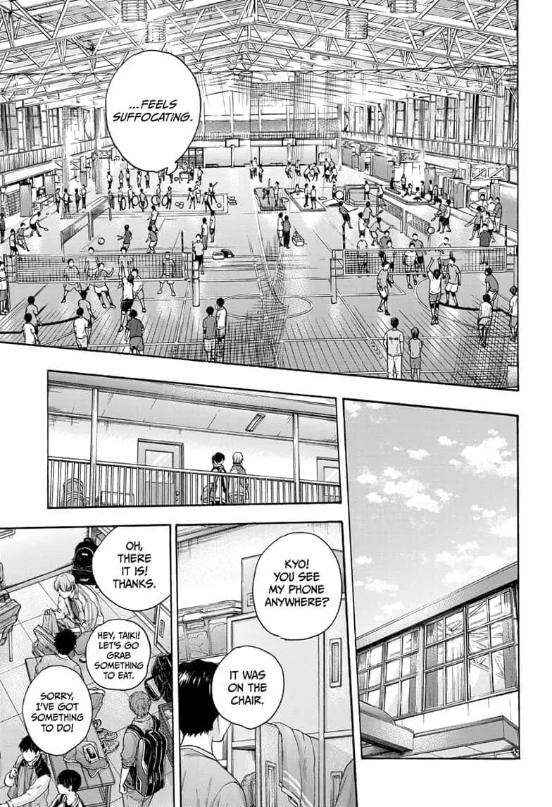 Blue Box - Chapter 79 - Page 16