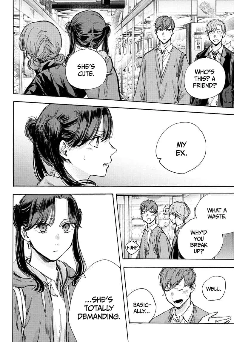 Blue Box - Chapter 80 - Page 12