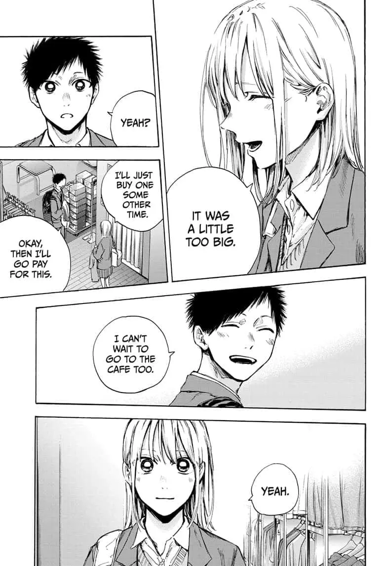 Blue Box - Chapter 81 - Page 13
