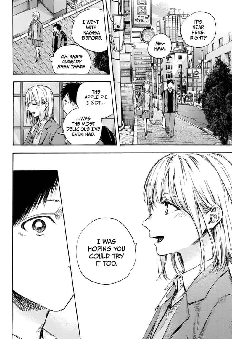 Blue Box - Chapter 81 - Page 14