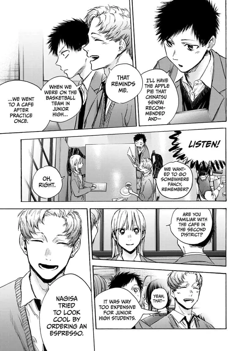 Blue Box - Chapter 82 - Page 5