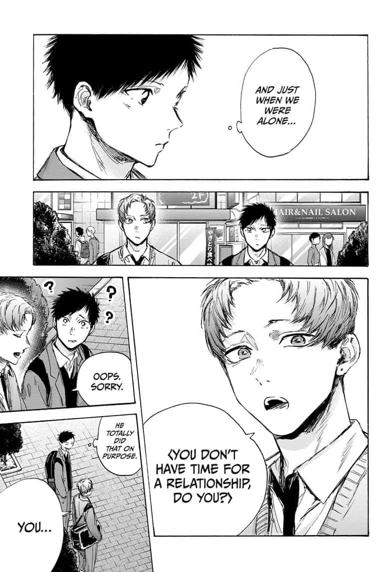 Blue Box - Chapter 82 - Page 9