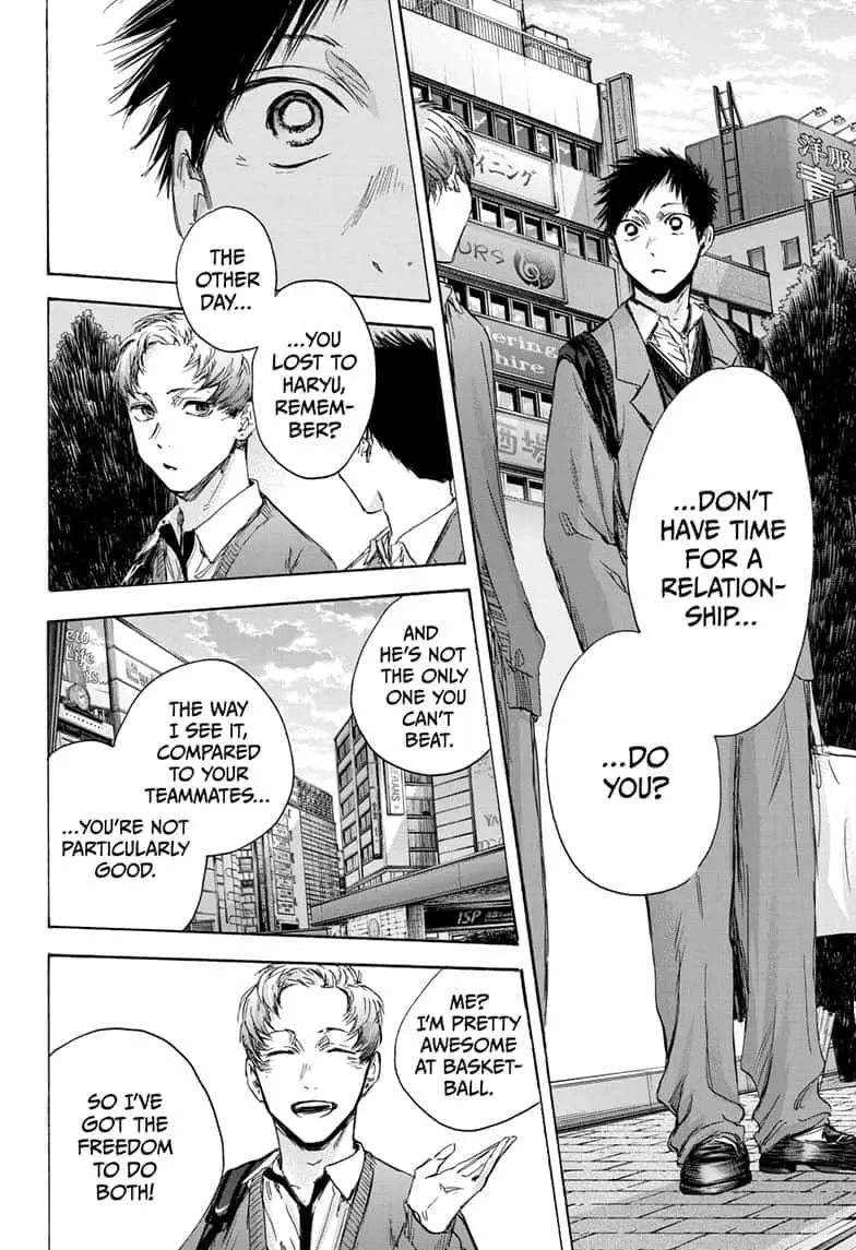 Blue Box - Chapter 82 - Page 10