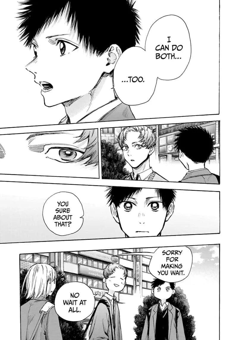 Blue Box - Chapter 82 - Page 11