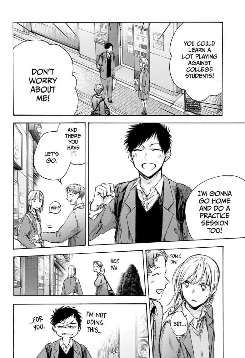 Blue Box - Chapter 82 - Page 14