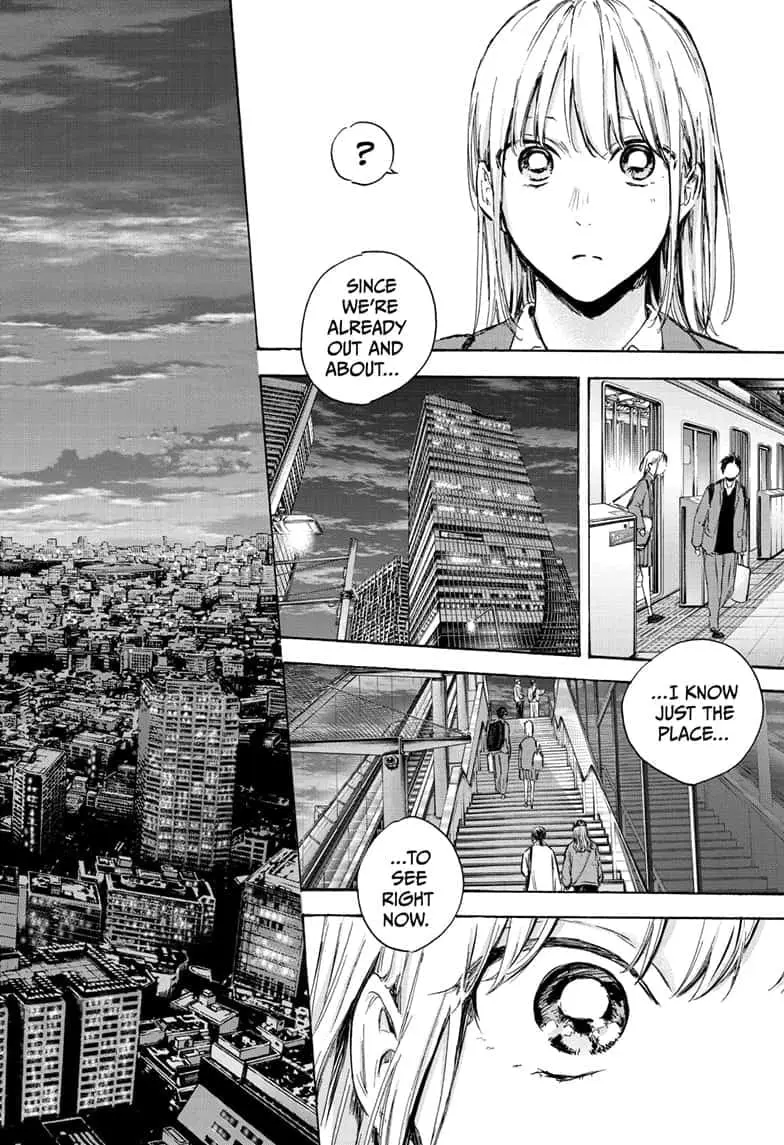 Blue Box - Chapter 83 - Page 2