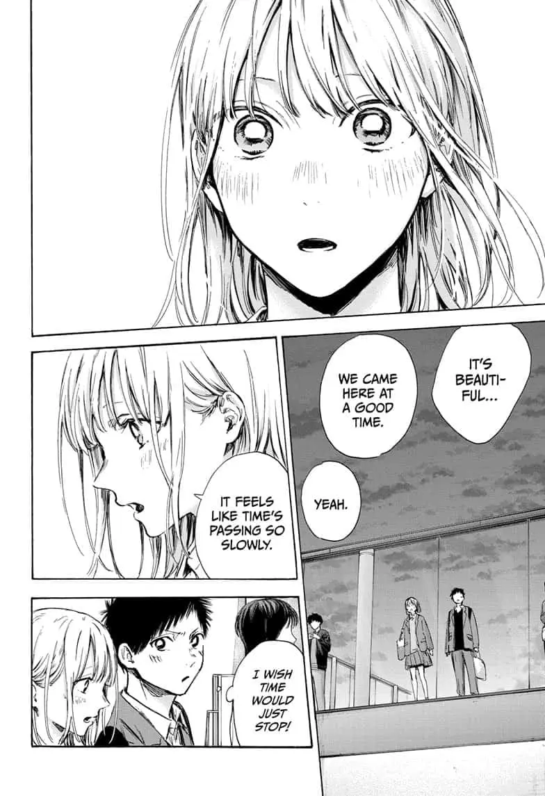 Blue Box - Chapter 83 - Page 4