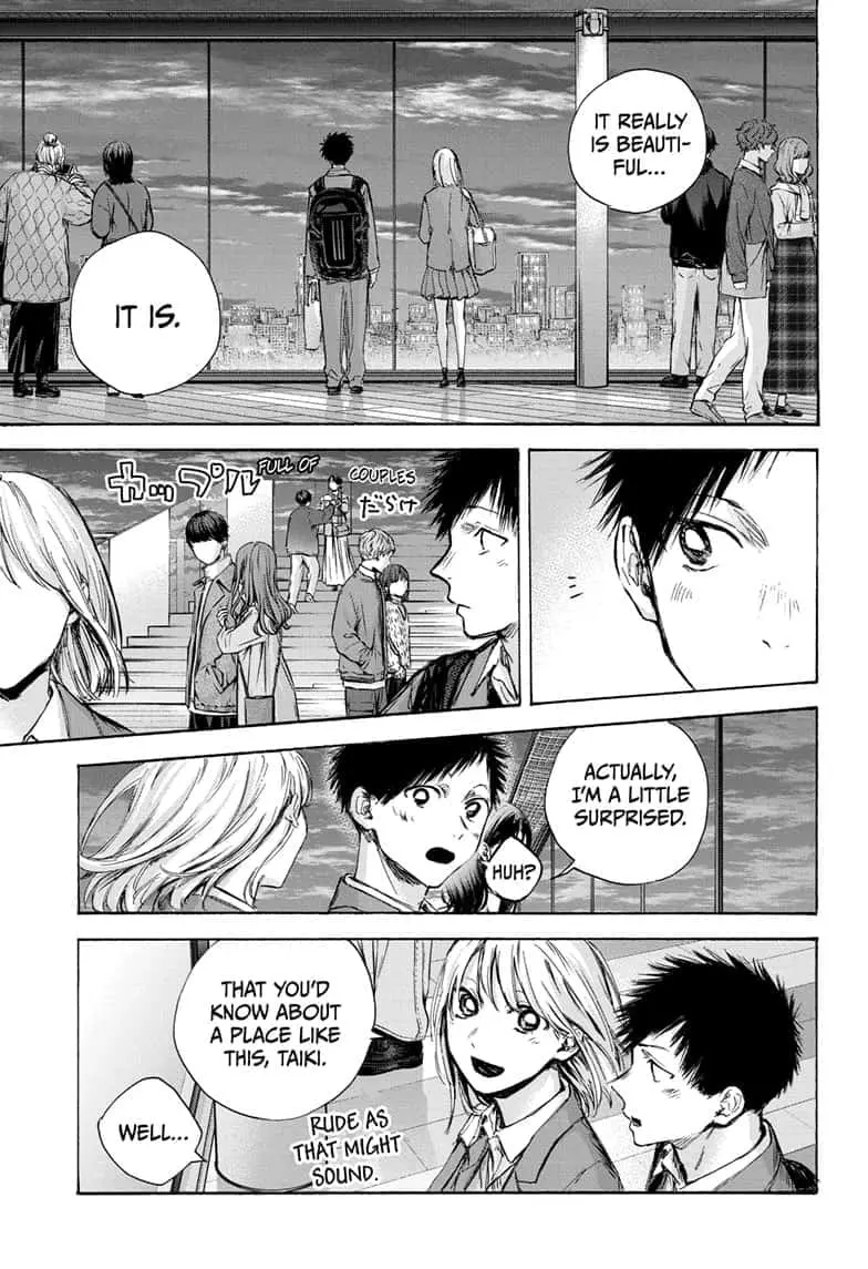 Blue Box - Chapter 83 - Page 5