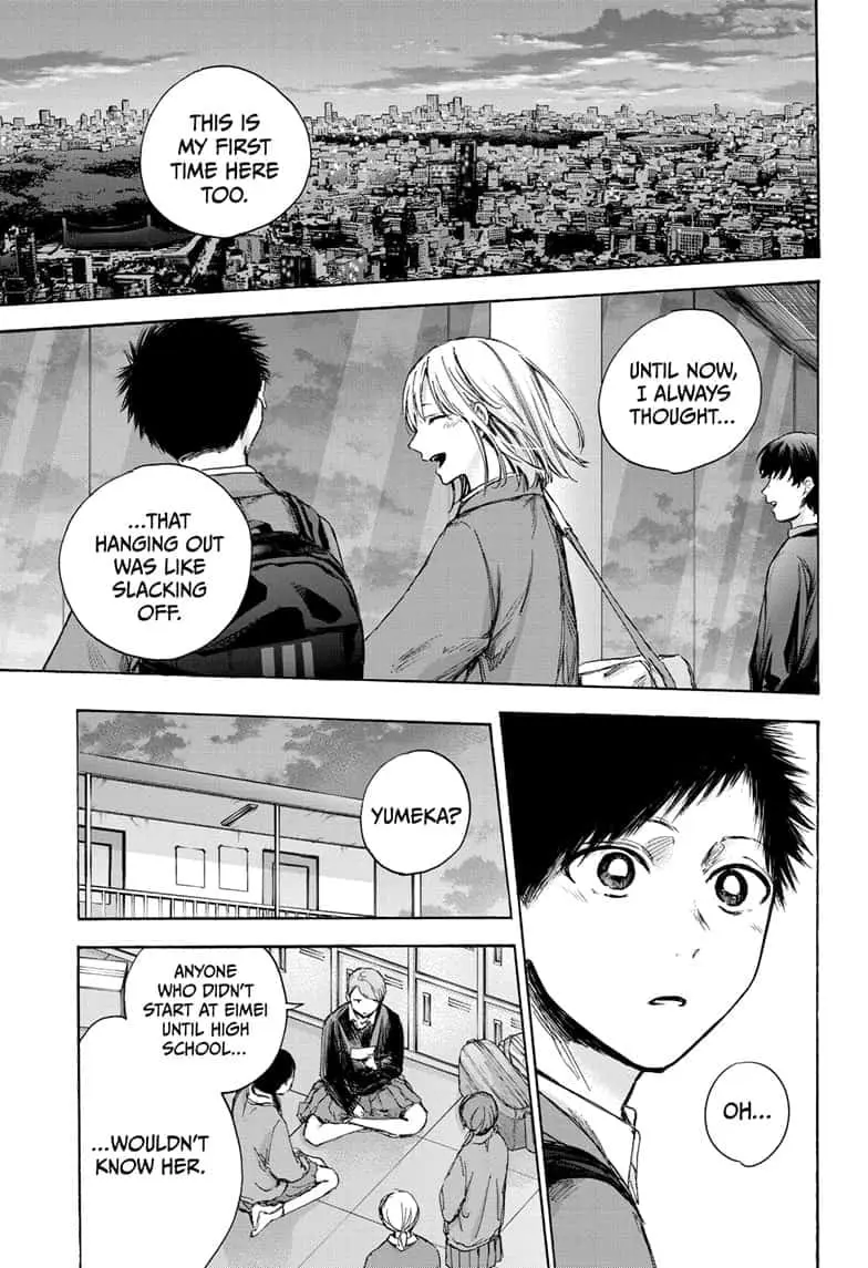 Blue Box - Chapter 83 - Page 7