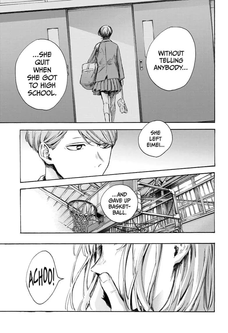 Blue Box - Chapter 83 - Page 9