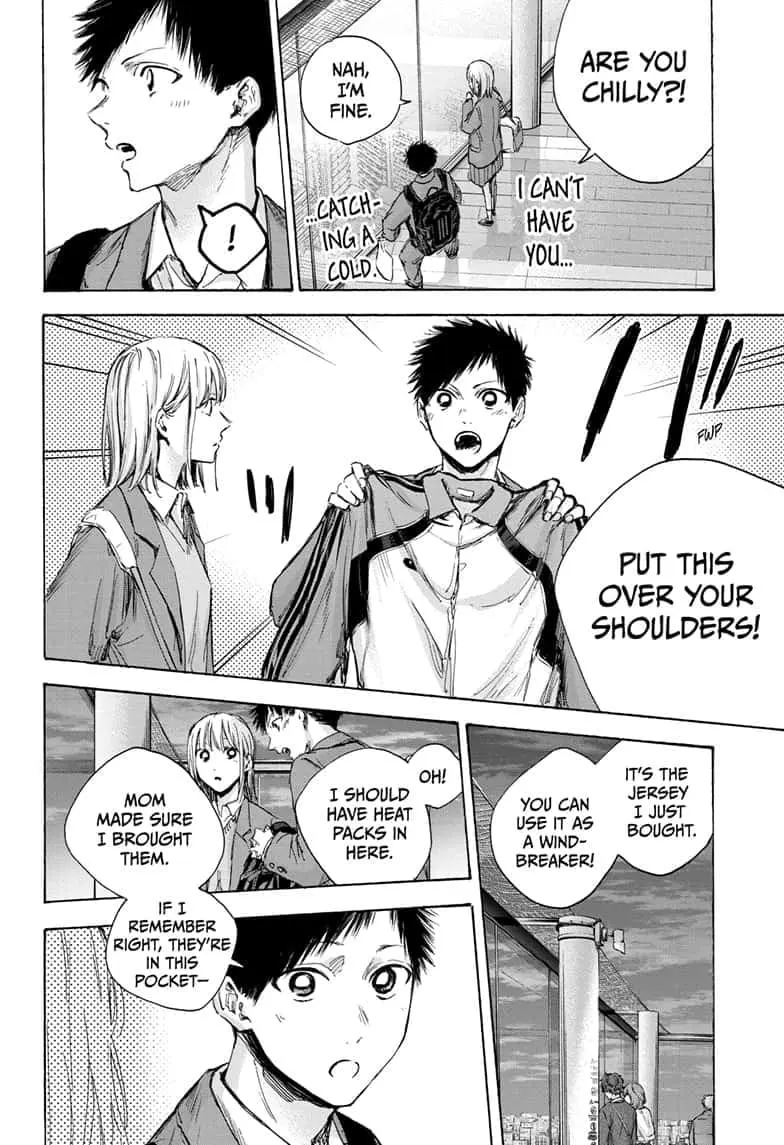 Blue Box - Chapter 83 - Page 10