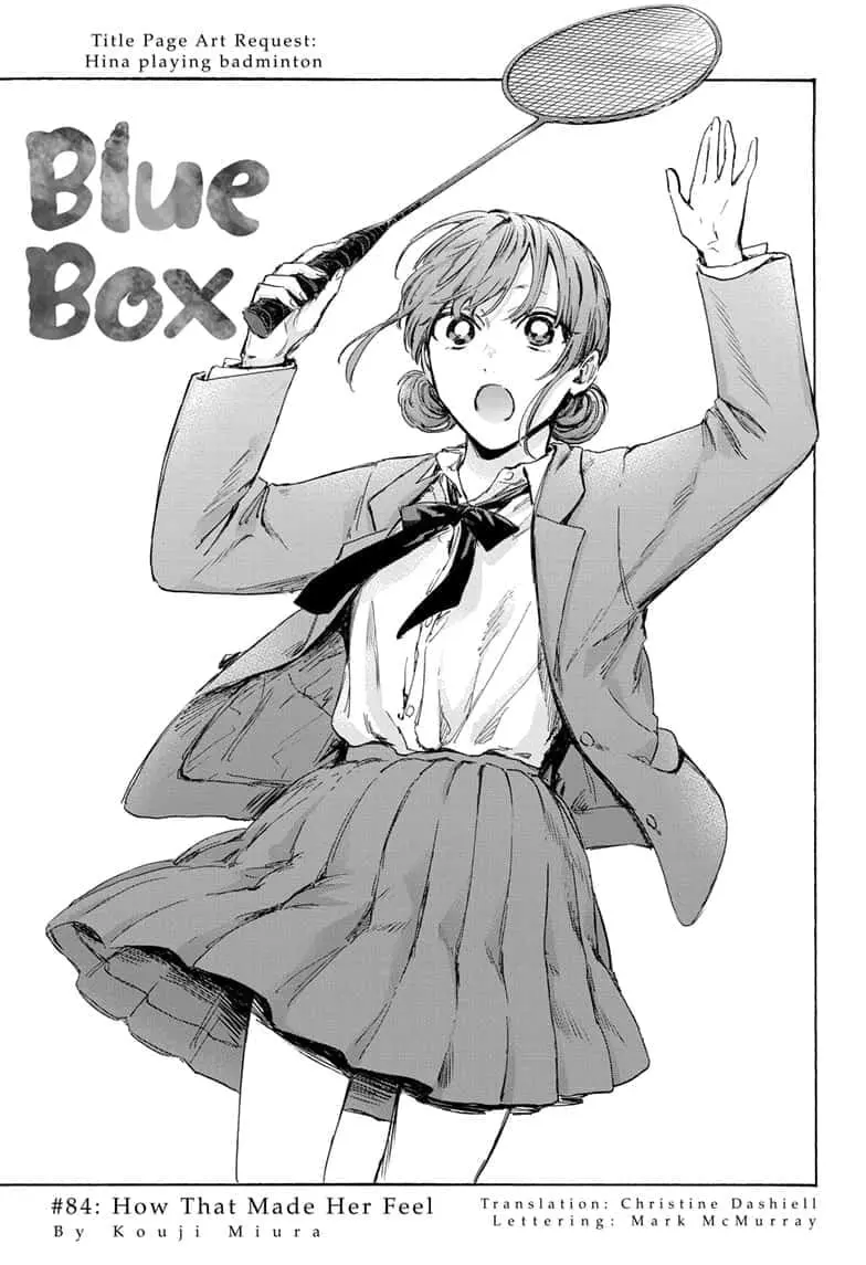 Blue Box - Chapter 84 - Page 1