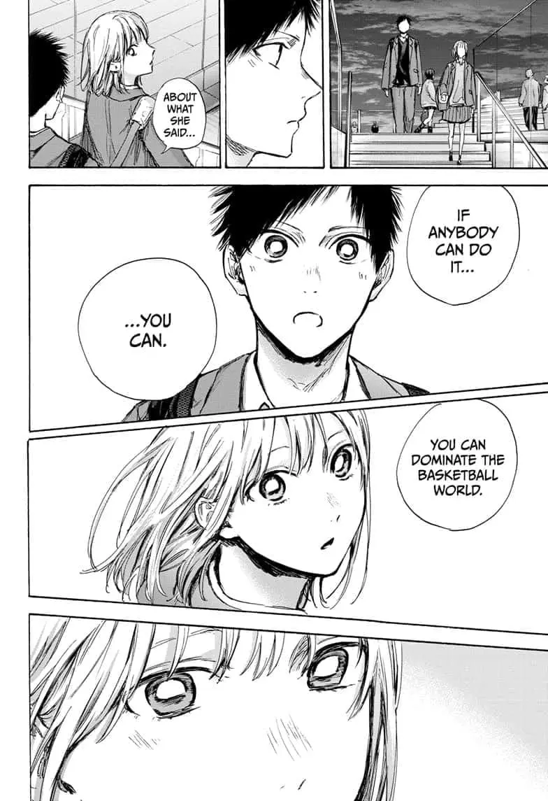 Blue Box - Chapter 84 - Page 6