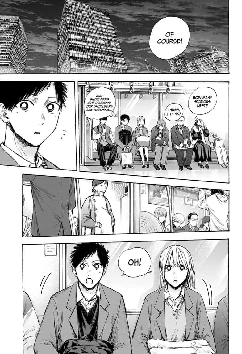 Blue Box - Chapter 84 - Page 7