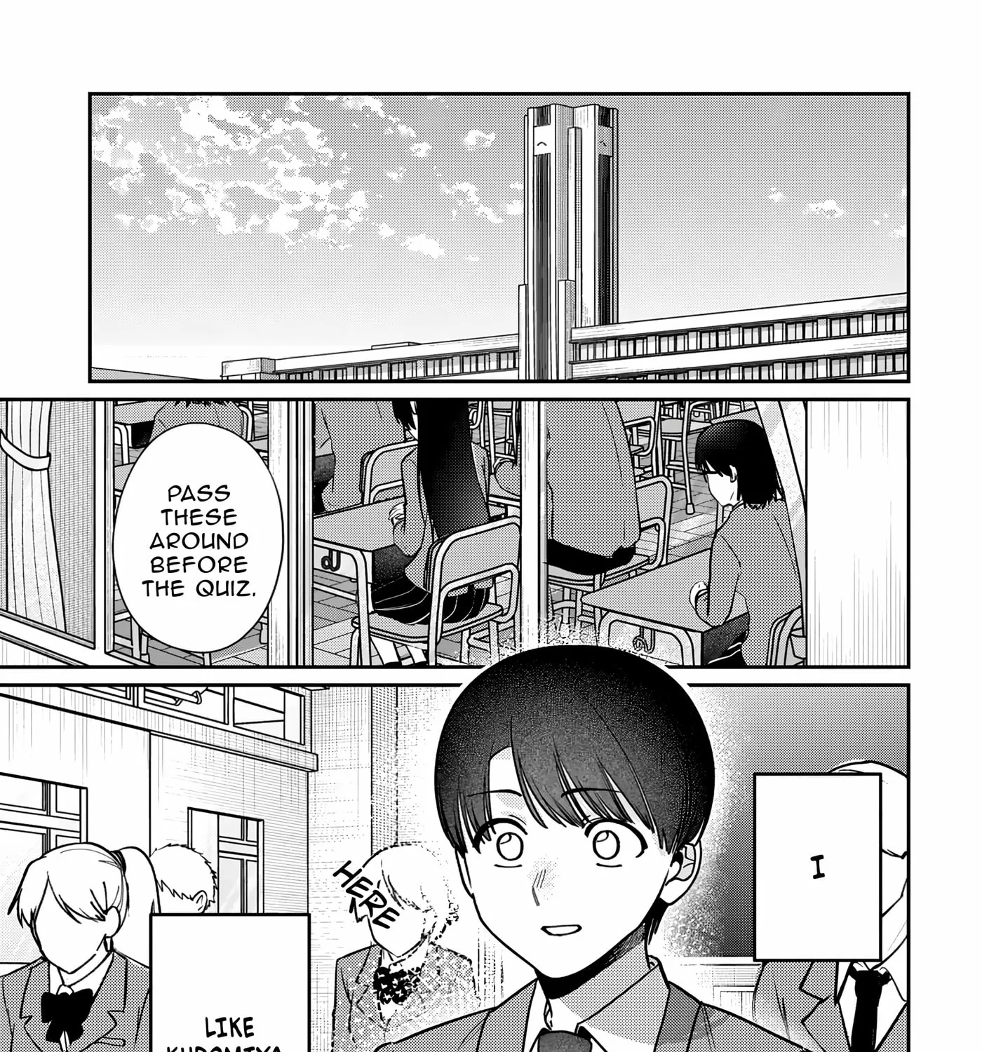 Houkago no Idol ni wa Himitsu ga aru - Chapter 89 - Page 1