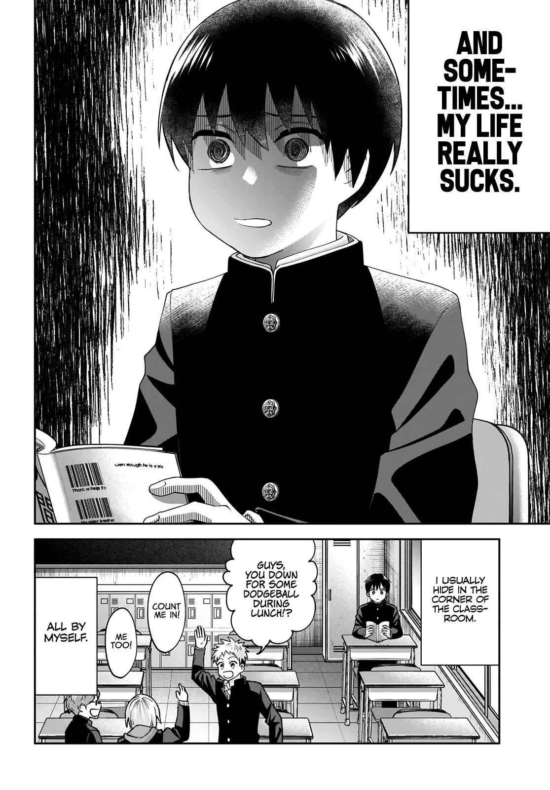 Shigure-san Wants to Shine - Chapter 1 - Page 4