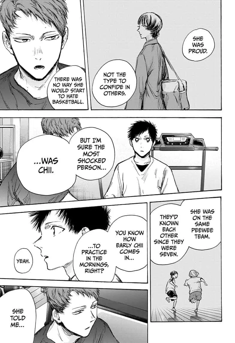 Blue Box - Chapter 84 - Page 15