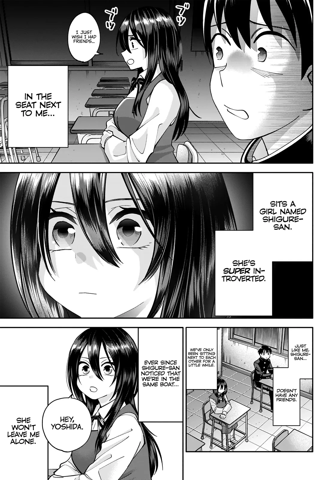 Shigure-san Wants to Shine - Chapter 1 - Page 7