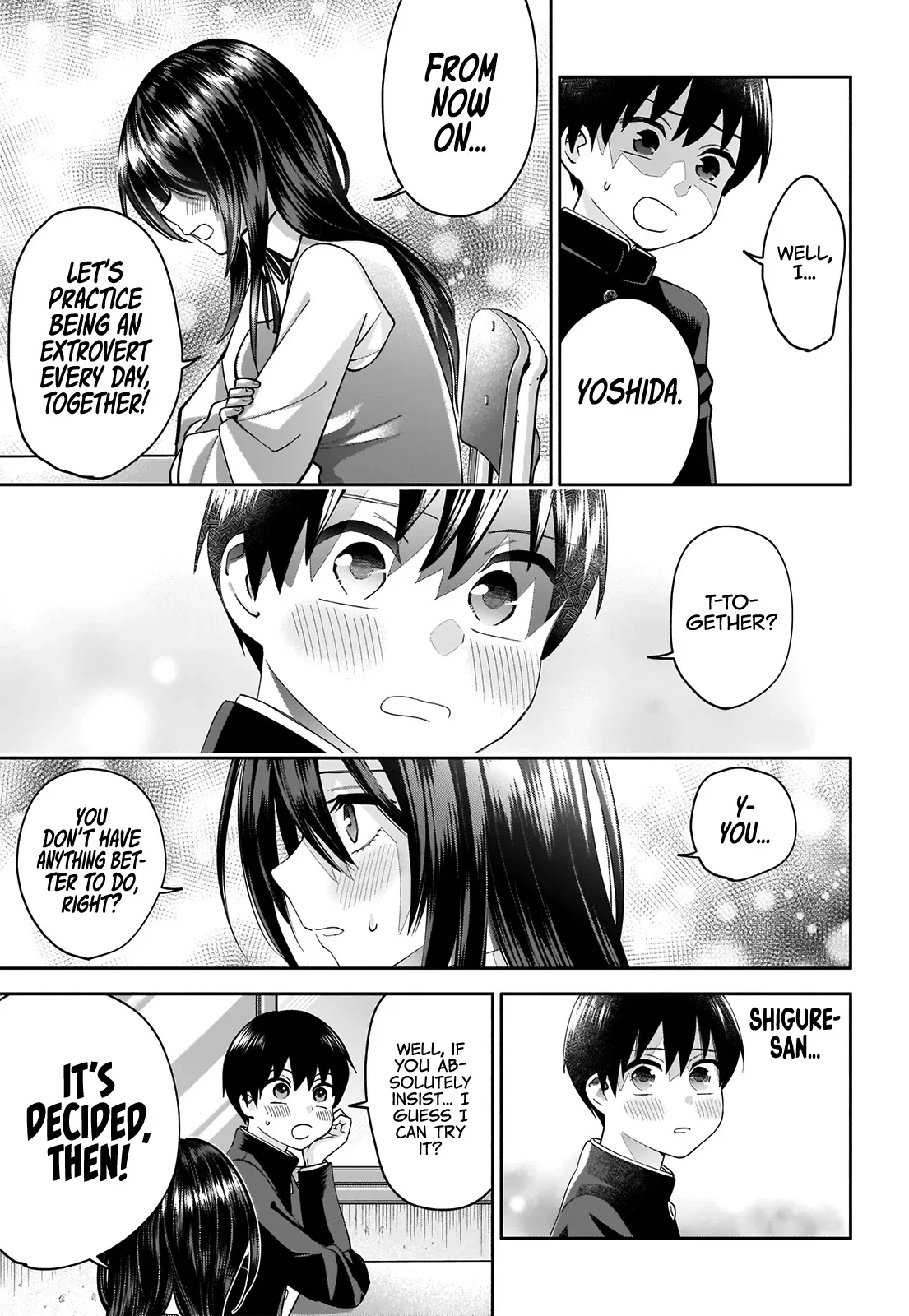 Shigure-san Wants to Shine - Chapter 1 - Page 11