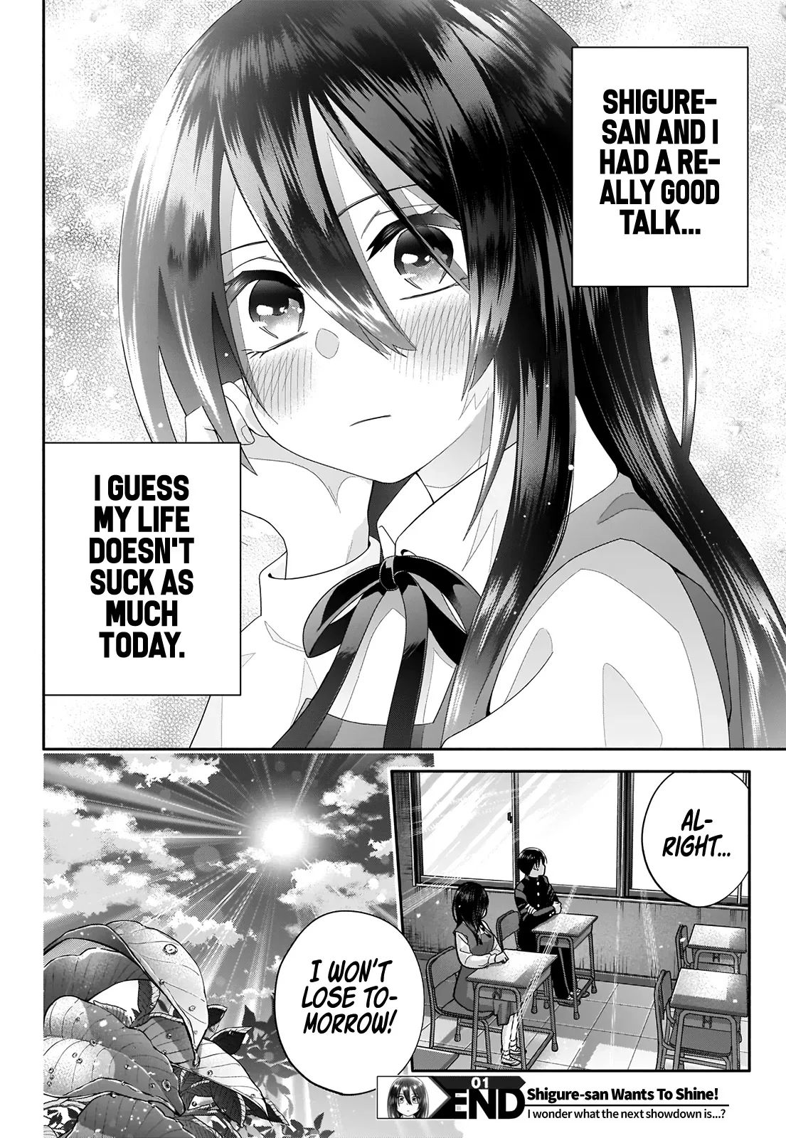 Shigure-san Wants to Shine - Chapter 1 - Page 28