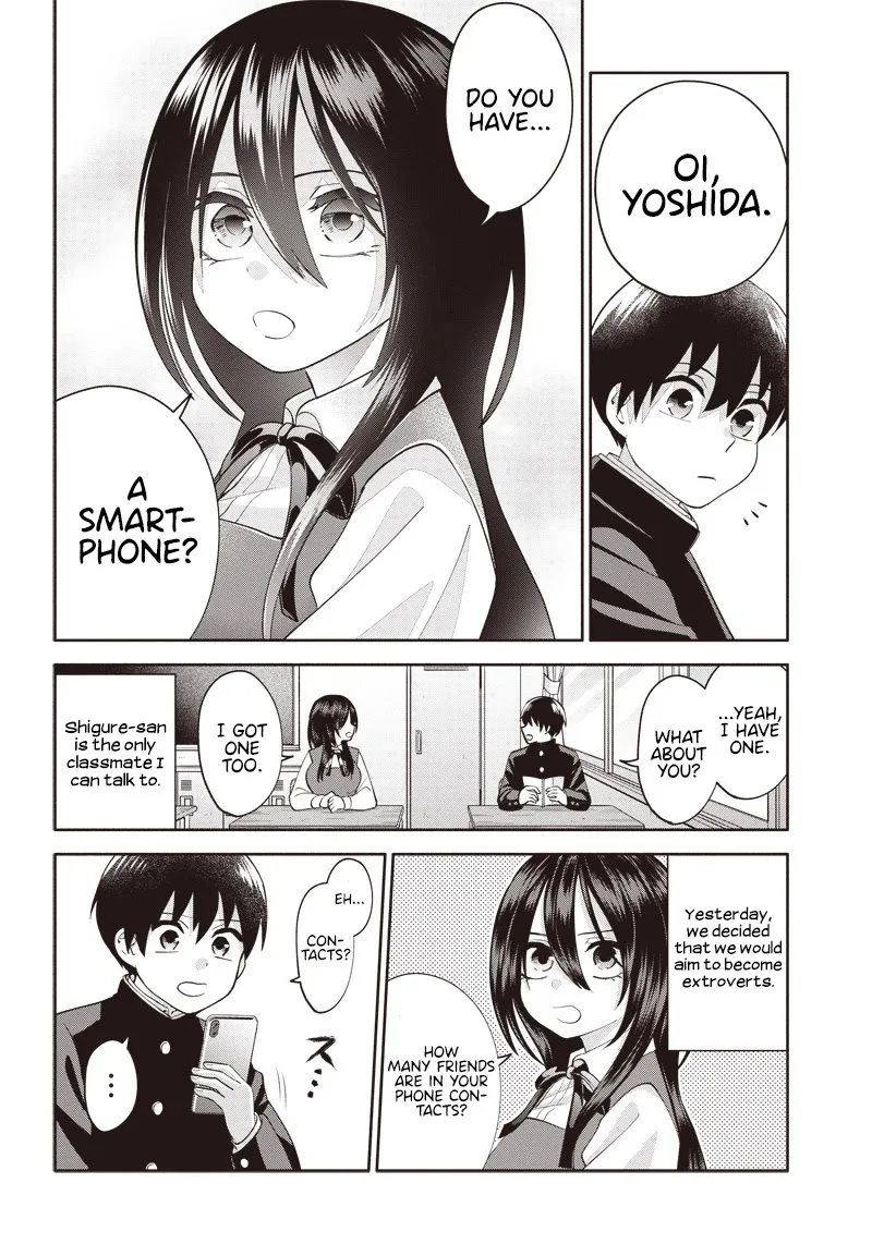 Shigure-san Wants to Shine - Chapter 2 - Page 4
